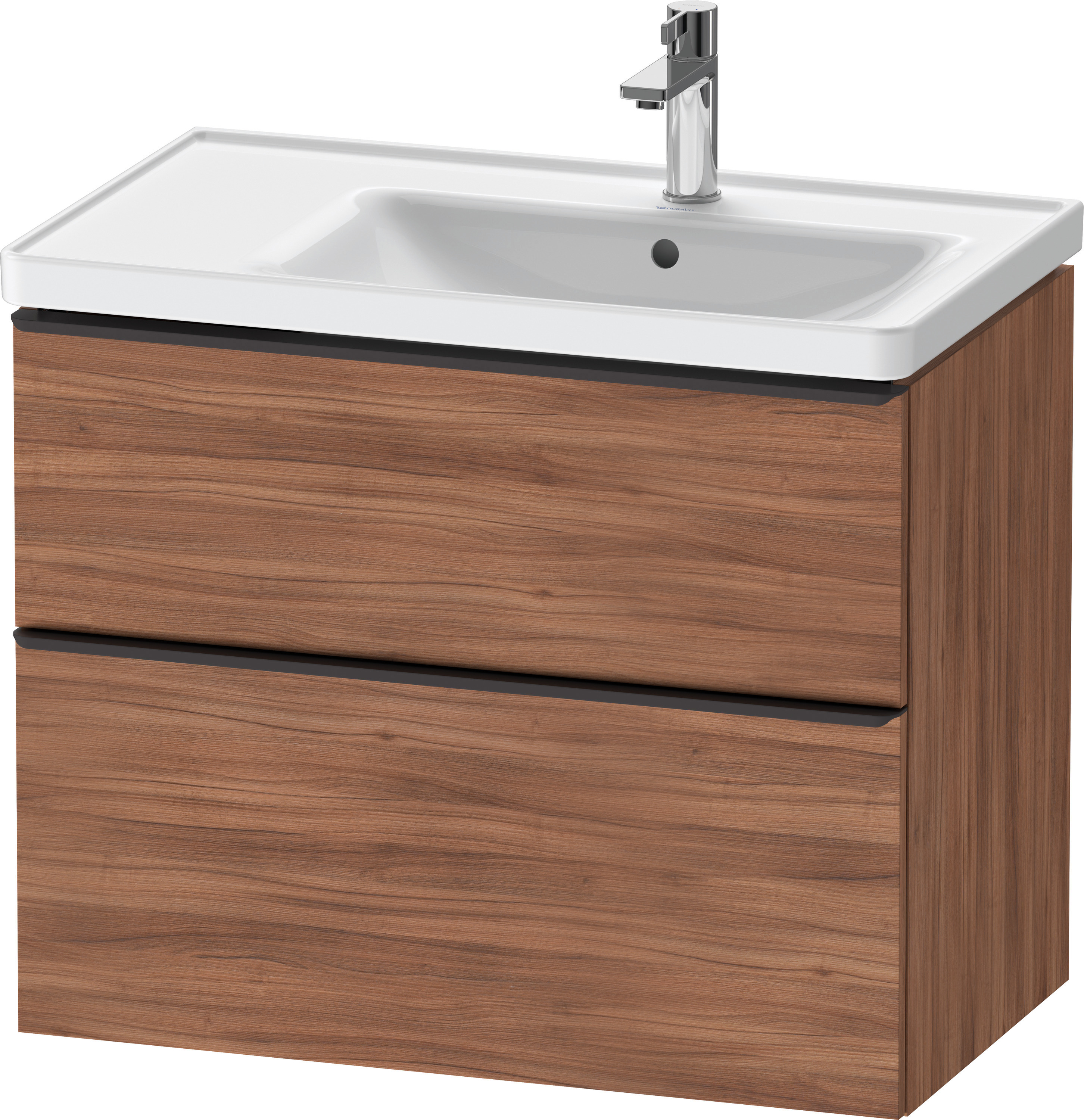 DU D-Neo WTU,237080,AZ,1,SBK:1,Gr:D.Schw 784x452x625mm,Wandh,Nussbaum Matt,Dekor