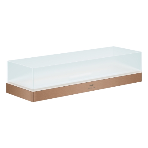 GROHE Ablagekorb Allure 40966_1 Wandmontage transparent/warm sunset geb. GROHE Ablagekorb Allure 40966_1 Wandmontage transparent/warm sunset geb.