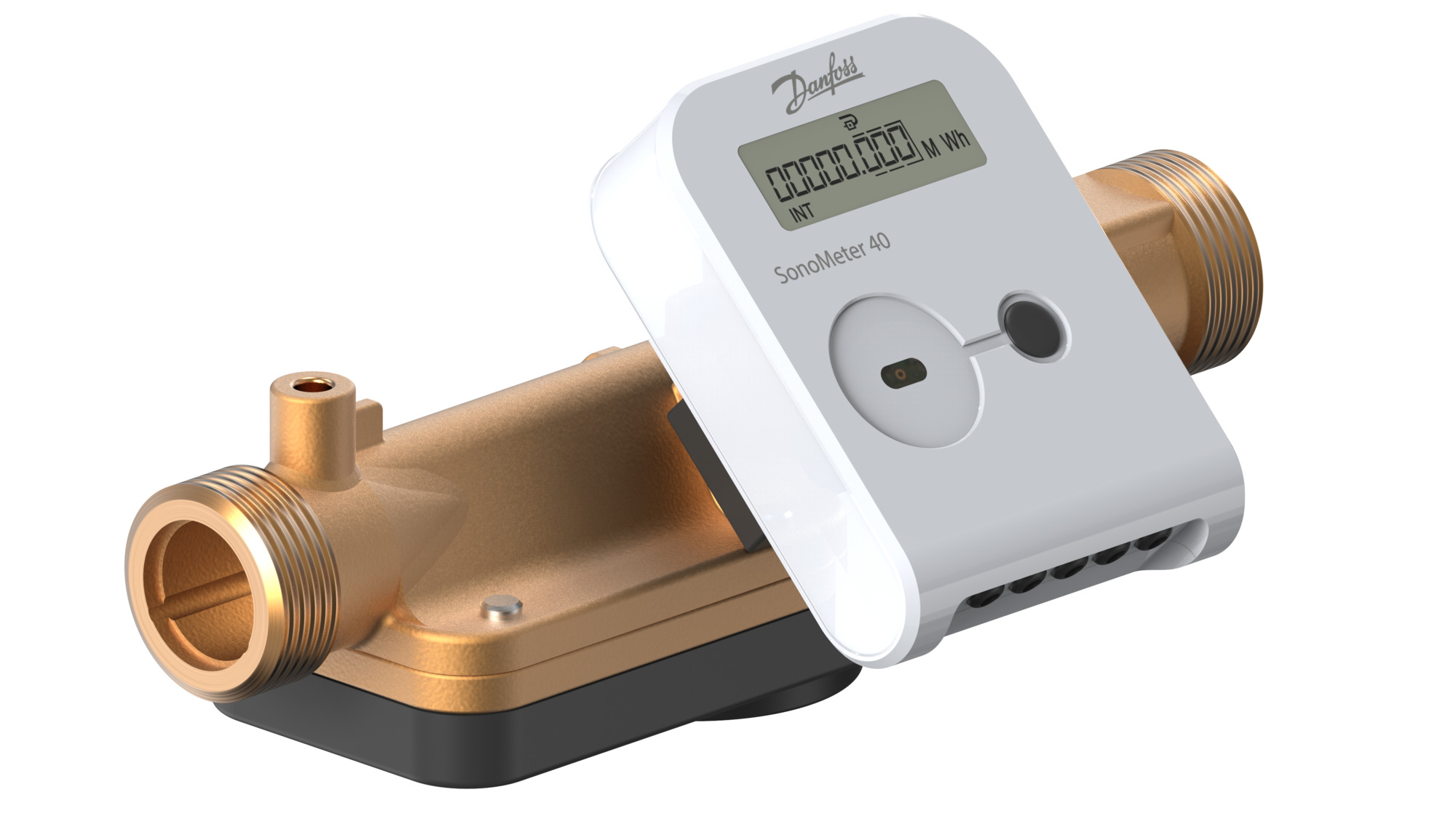 Danfoss Wärme-/Kältezähler SonoMeter 40 QP3,5 DN25 R PN25 24V BACnet Pu IP65 kWh