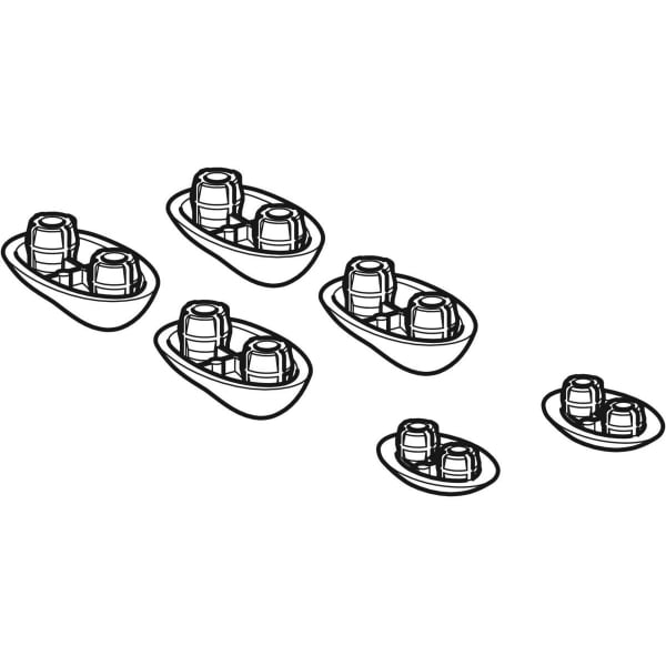 Geberit Set Puffer für WC-Sitz und WC-Deckel f. Geberit AquaClean 8000/8000 plus Geberit Set Puffer für WC-Sitz und WC-Deckel f. Geberit AquaClean 8000/8000 plus