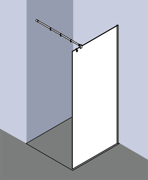 KR Kermi WALK-IN FILIA TPF 0970x 2000 GAK: 975 SIHG ESG klar