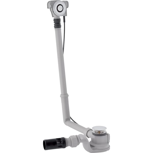 Geberit BW-Ablauf, mit PushControl d52 L:60cm, mit Fertigbauset, DN40/50, chrg Geberit BW-Ablauf, mit PushControl d52 L:60cm, mit Fertigbauset, DN40/50, chrg