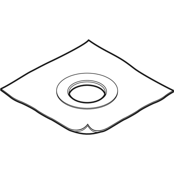 Geberit Pluvia Folienkörper f. Dachabd.-Folien, FPO-A, Sarnafil TG66