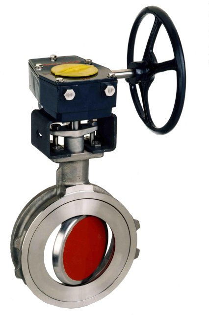 KSB Absperrklappe DANAIS 150,DN400,MR200 Einklemmgehäuse, PN10/16