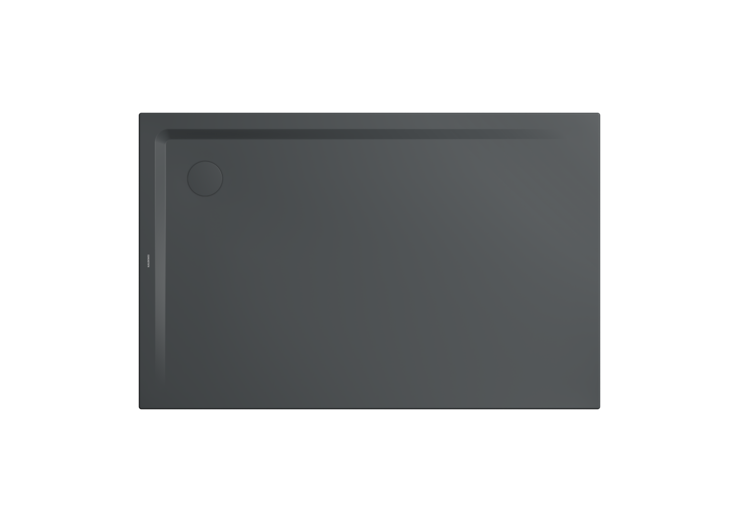 KA DW SUPERPLAN mit Wannenträger Mod. 1833-2,750x900mm,warm grey 85,SEC,m. WT