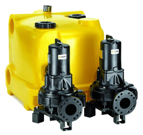 JP FÄKALIENHEBEANLAGE COMPLI 1525/4 C1 HL, 400 V
