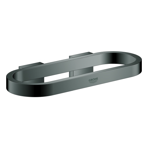 GROHE Handtuchring und Halter Selection 41035 hard graphite