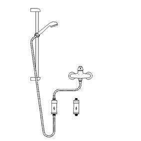 BWT Sicherheitsfilter B-Safe Universal für vor der Entnahmestelle