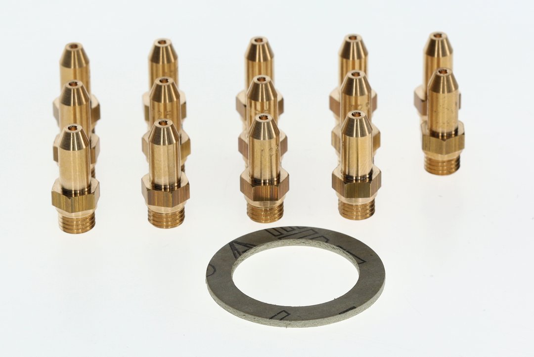 BOSCH Ersatzteil TTNR: 87190026190 Gasart-Umbausatz 21>23