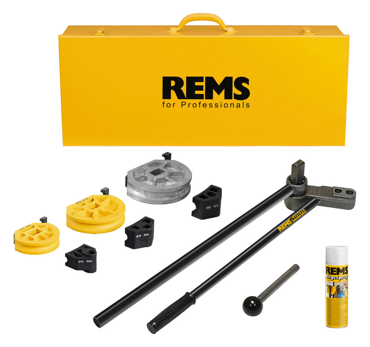 REMS Sinus Set 15+18+22 REMS Sinus Set 15+18+22
