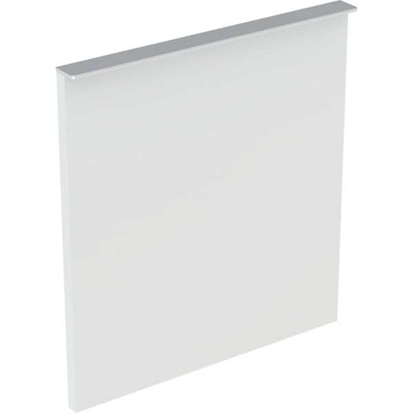 Geberit Tür links für iCon US für HWB Breite 38cm, weiß matt