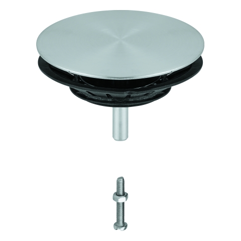 GROHE Stopfen 42577 für Küchenspüle edelstahl
