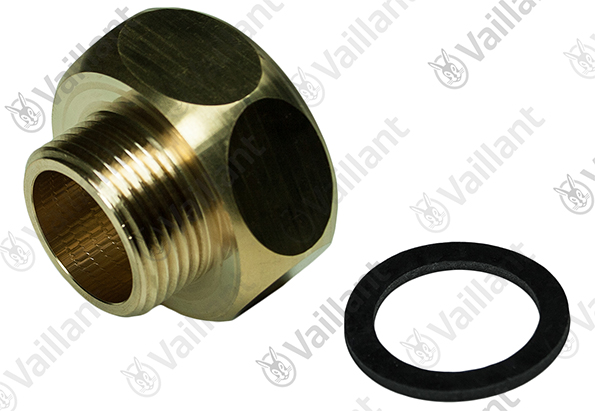 Vaillant Adapter, G1-G3/4, abgerundet Vaillant-Nr. 0020204469