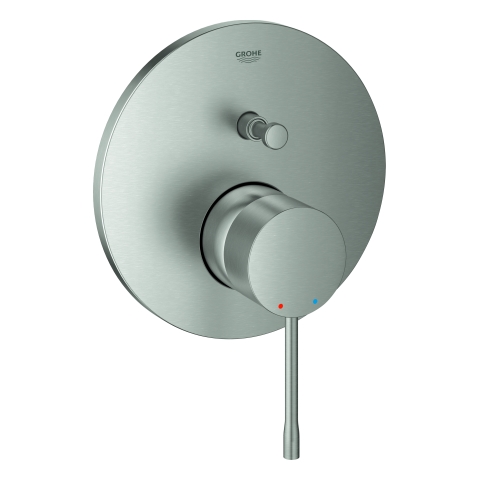 GROHE EH-Wannenbatterie Essence 24167_1 FMS für 35604 supersteel GROHE EH-Wannenbatterie Essence 24167_1 FMS für 35604 supersteel