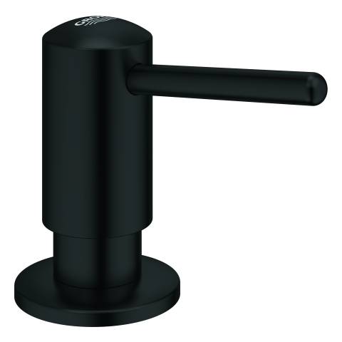 GROHE Seifenspender Contemporary 102165 Vorratsbehälter 0,4 l matt black