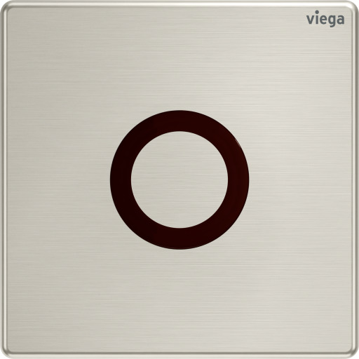 Viega Urinal Ausstellungsplatte VfP 12 8635.29 aus Edelstahl in verkehrsweiß Viega Urinal Ausstellungsplatte VfP 12 8635.29 aus Edelstahl in verkehrsweiß