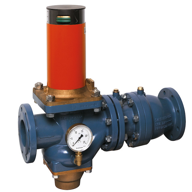 Resideo Rohrtrenner R295P-F EA1 Flansch GG plvb FA DN 100