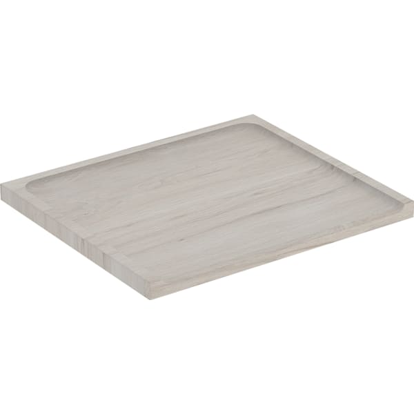 Geberit Abdeckplatte für Renova Plan Mittelhochschrank Bj 2021, hickory hell