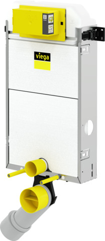 Viega WC Block 3H Prevista Pure 8512.31 in 1070 mm Stahl verzinkt