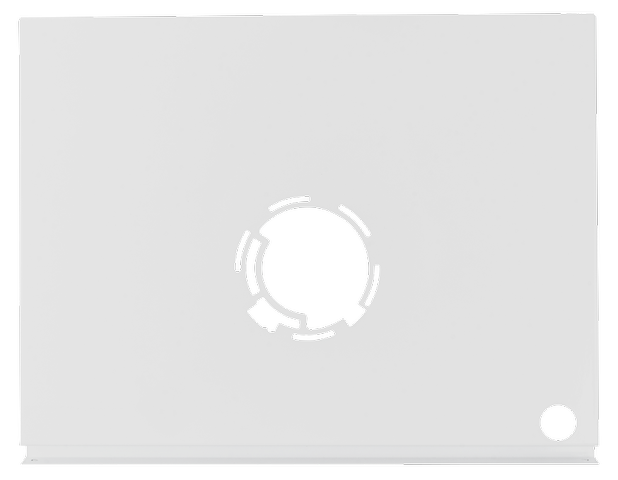 Wolf Verkleidung oben weiß für CGB-2 GAF 70mm weiß