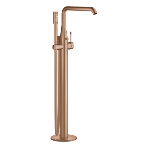 GROHE EH-Wannenbatterie Essence 25248_1 Bodenmontage FMS warm sunset gebürstet