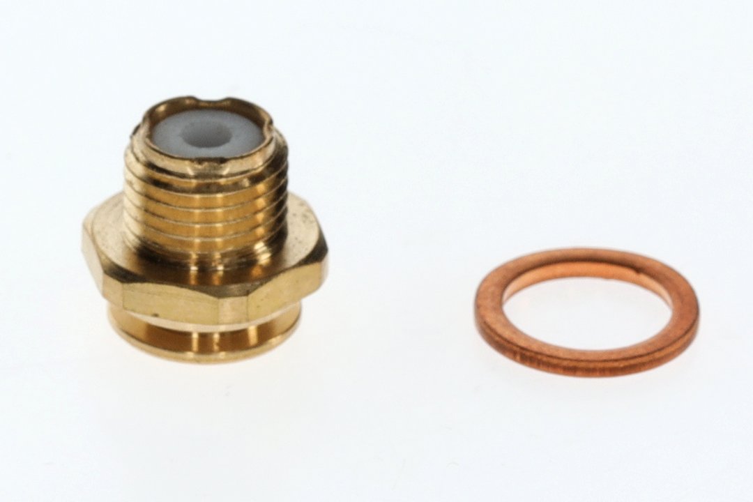 BOSCH Ersatzteil TTNR: 7101015 Nippel mit O-Ring Set a 2Stück