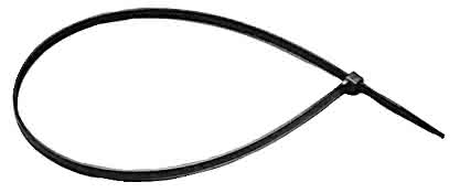Zehnder Kabelbinder 7,5 x 360mm (100 Stück), Nr.990327820