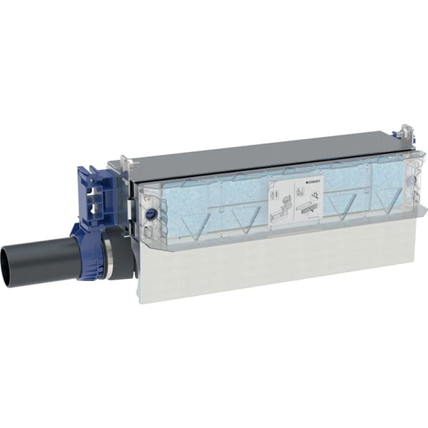 Geberit GIS Element für Dusche mit CleanWall Wandablauf d40, H:65-90mm