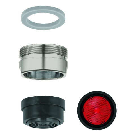 GROHE Mousseur 13263 supersteel