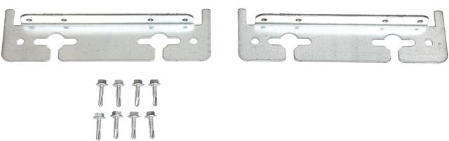 Wolf Aufhängewinkel für Luftheizer 25-100, 2er Set