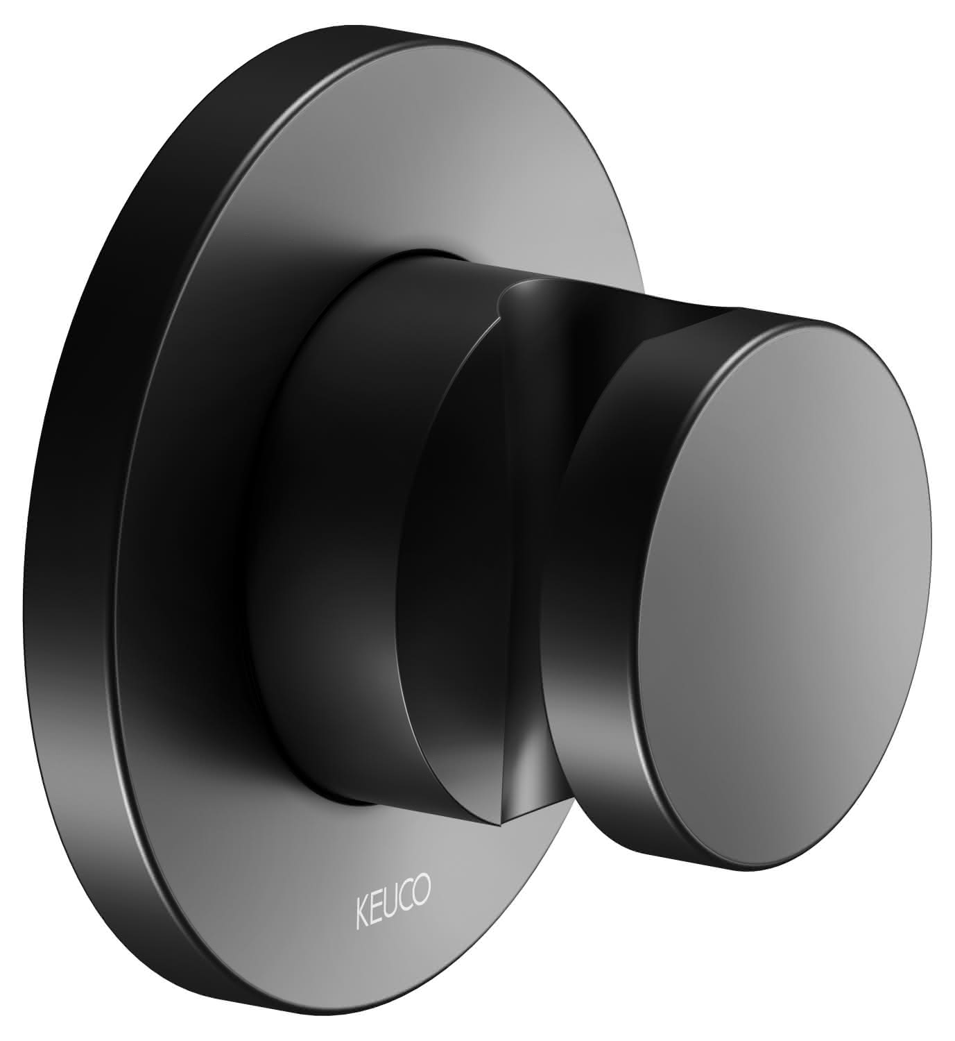 KEUCO Wandbrausehalter IXMO 59591 rd. sw