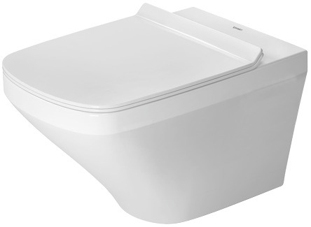 DU Wand-WC DuraStyle 540 mm Tiefspüler, Durafix, weiß