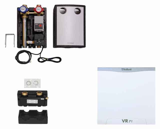 Vaillant Paket Erweiterung 1 1 Mischerkreis 1 Zoll, HE-Pumpe, VR 71
