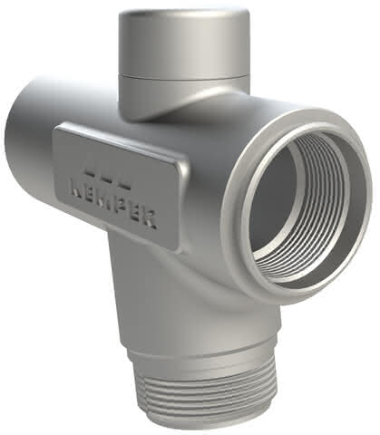 KEMPER FROSTI-Auslaufgehäuse DN15 KEMPER FROSTI-Auslaufgehäuse DN15