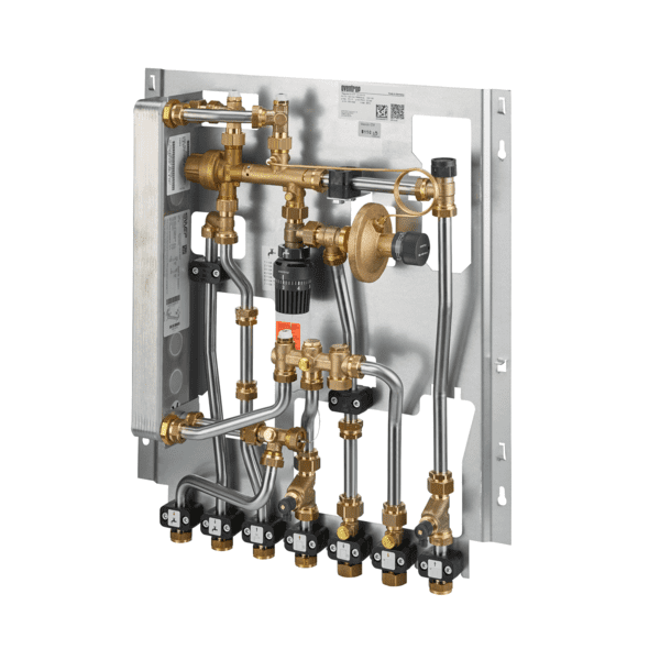 OVENTROP-Wohnungsstation Regudis W-HTF WÜ nickel, 12 l/min, direkter HK