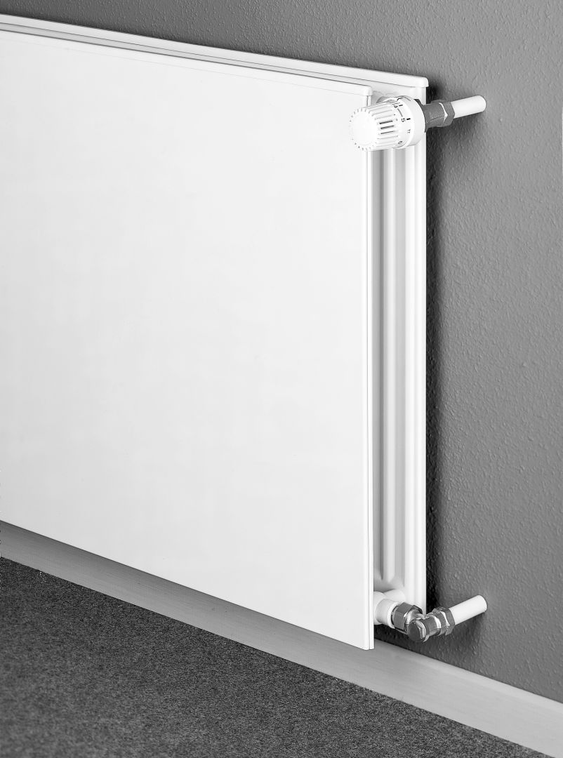 Kermi x2 Plan-K Hyg T20 405x102x1405 QN947, RAL9016, 10bar, o.Abd, BK
