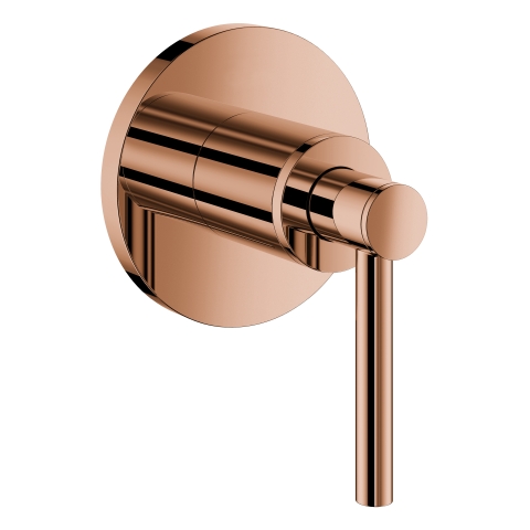 GROHE UP-Ventil-Oberbau Atrio 29397 Hebelgriff warm sunset