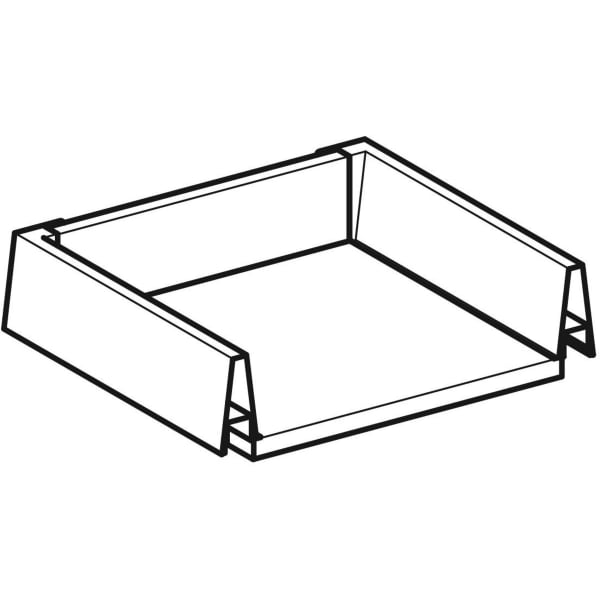 Geberit Schublade für Seiten-u. Hochschrank Renova Plan