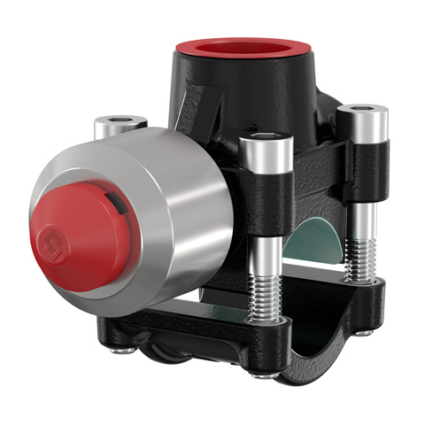Flamco Anschießkupplung T-plus 1 1/4 für Stahl-Gewinderohr Rp 1 Flamco Anschießkupplung T-plus 1 1/4 für Stahl-Gewinderohr Rp 1