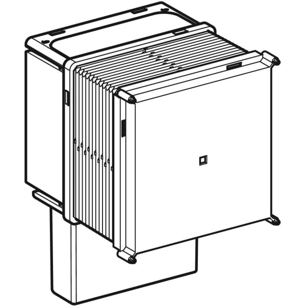 Geberit Rohbaubox für Gateway