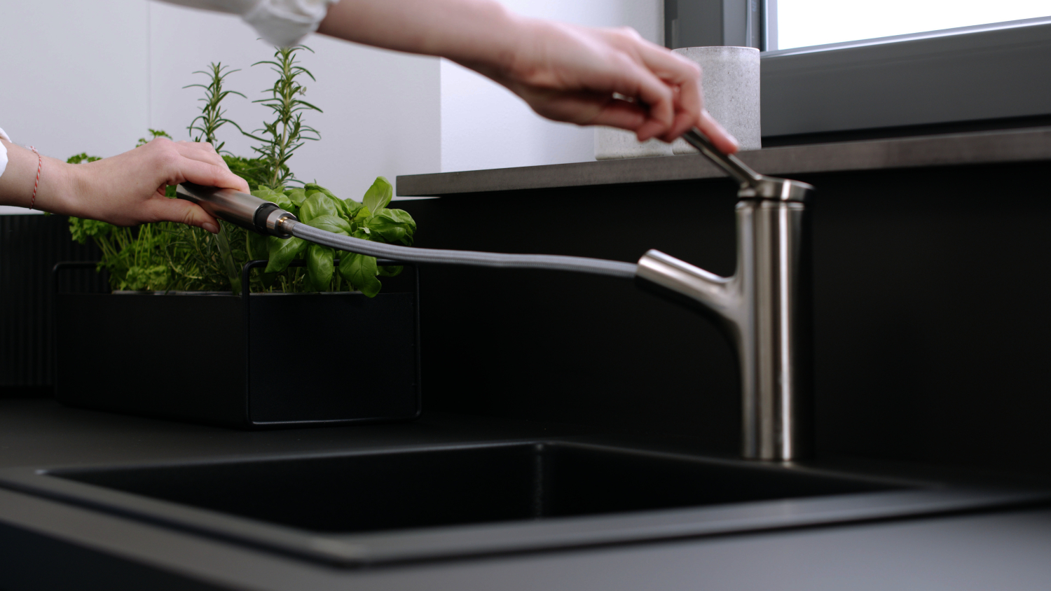 Hansgrohe Spültischmischer 150 Zesis M33 Ausziehbrause 2j sBox lite edelstahl-opt