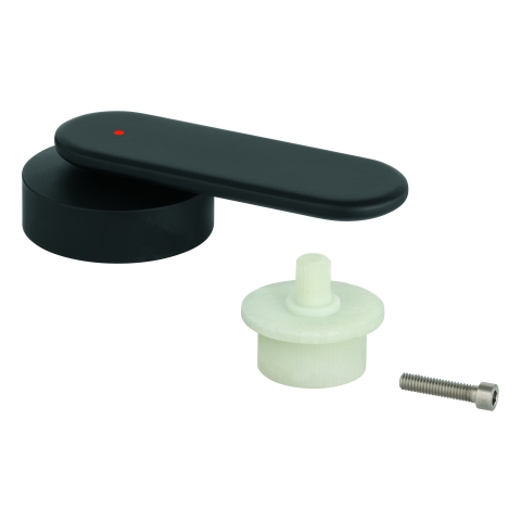 GROHE Griff 48016 Markierung rot für Veris velvet black