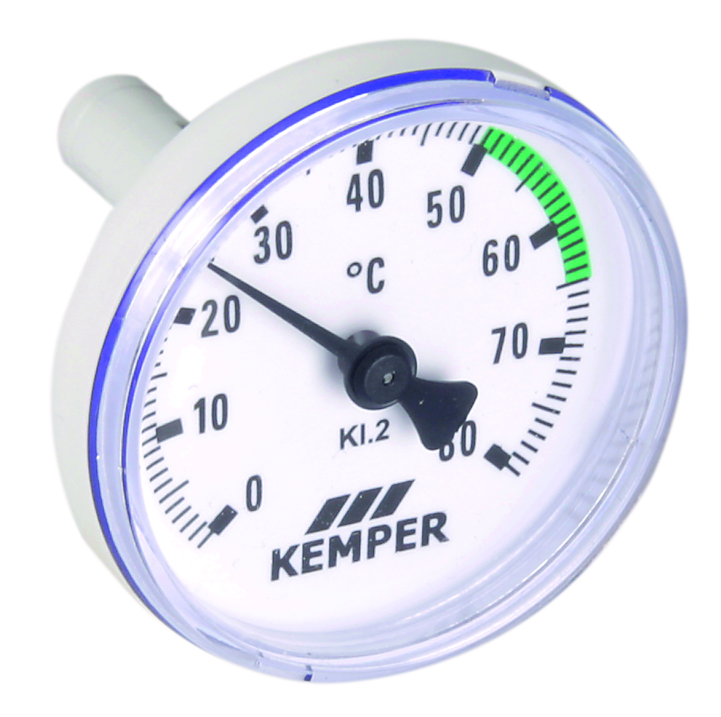 KEMPER Zeigerthermometer für MULTI-THERM- und MULTI-FIX-Ventile