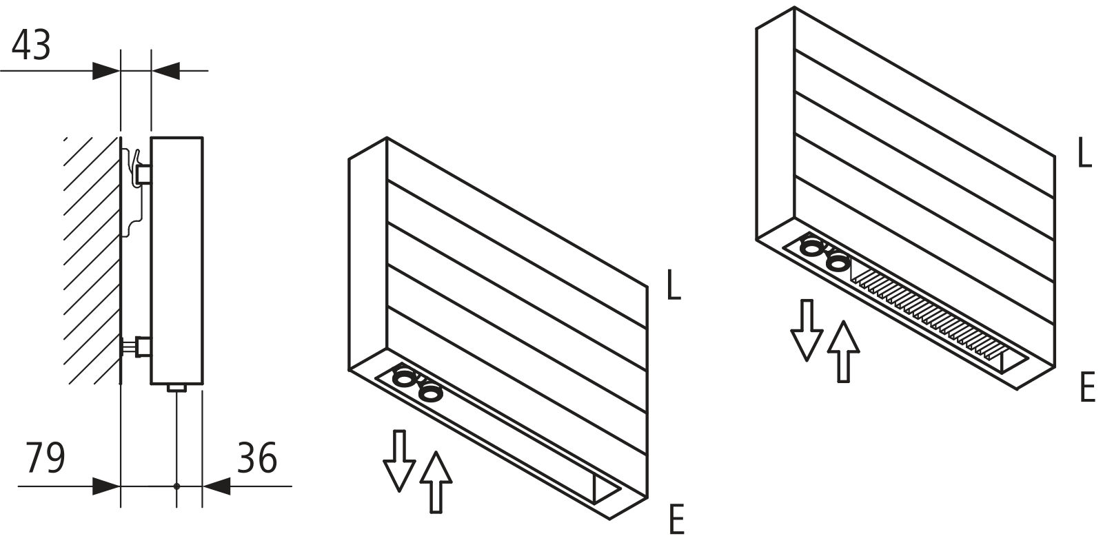 Kermi Heizwand HHN Typ20 BH910x72x2000mm QN2788, weiß, 6bar, o. Abd, AB 12