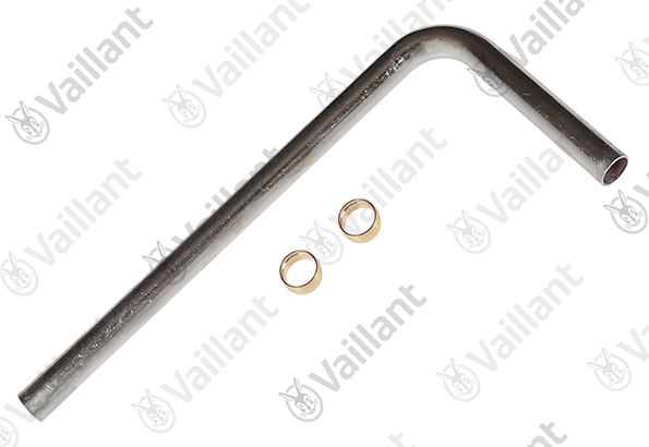 Vaillant Rohr, BW vernickelt Vaillant-Nr. 0020057211