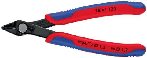 Elektronikseitenschneider Super-Knips® L.125mm Form 6 Facette nein brün.KNIPEX Elektronikseitenschneider Super-Knips® L.125mm Form 6 Facette nein brün.KNIPEX