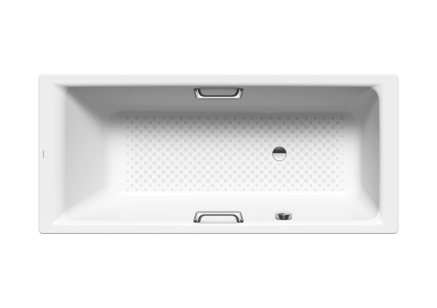 KA BW PURO STAR MIT SEITLICHEM ÜBERLAUF Mod.658,1700x750mm,alpinweiß,VAS