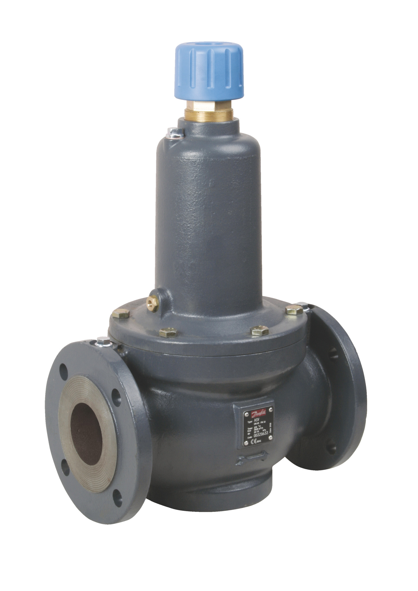 Danfoss Strangdifferenzdruckregl. ASV-PV ASV-PV 65, Flansch, Sollw,0,35-0,7bar