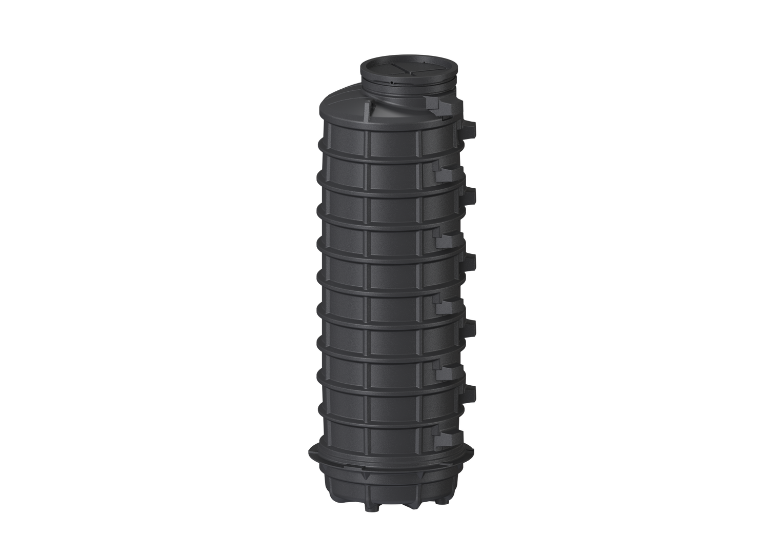KESSEL-Standardschacht GT LW1000 H: 3225 mm, geschlossenes Bodenteil