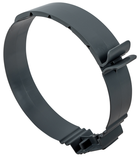 Wolf ISO-Rohrsystem Befestigungsschelle DN160-200